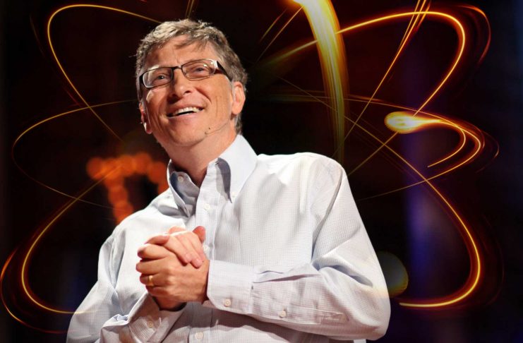 Gates a Buffet postavia vo Wyomingu sodíkom chladený reaktor Bill Gates