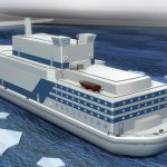 Šéf Rosatomu: Začneme premiestňovať Akademika Lomonosova, prvú plávajúcu atómku Akademik Lomonosov. Zdroj: www.foronuclear.org