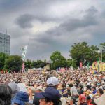 Japonsko: Jadrová energia má tvoriť 20 až 22% energetického mixu Japonsko: Protest proti jadrovej energii 19. septembra 2011. Zdroj: Wikipedia