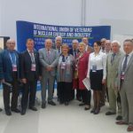 Konferencia Medzinárodnej únie veteránov jadrovej energie a priemyslu Veteráni jadrovej energetiky na výstavisku AtomeXpo 2018