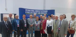 Konferencia Medzinárodnej únie veteránov jadrovej energie a priemyslu Veteráni jadrovej energetiky na výstavisku AtomeXpo 2018