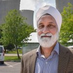 Gurcharan Singh Matharu. Mochovce. Foto: Matúš Demko