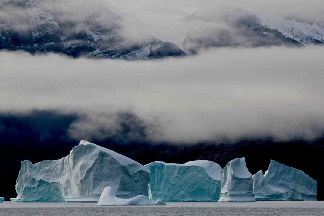 Grónske topenie ľadovcov je rýchlejšie, ako si vedci mysleli, nucnet, Grónsko, topenie ľadovcov, klimatická zmena, globálne otepľovanie