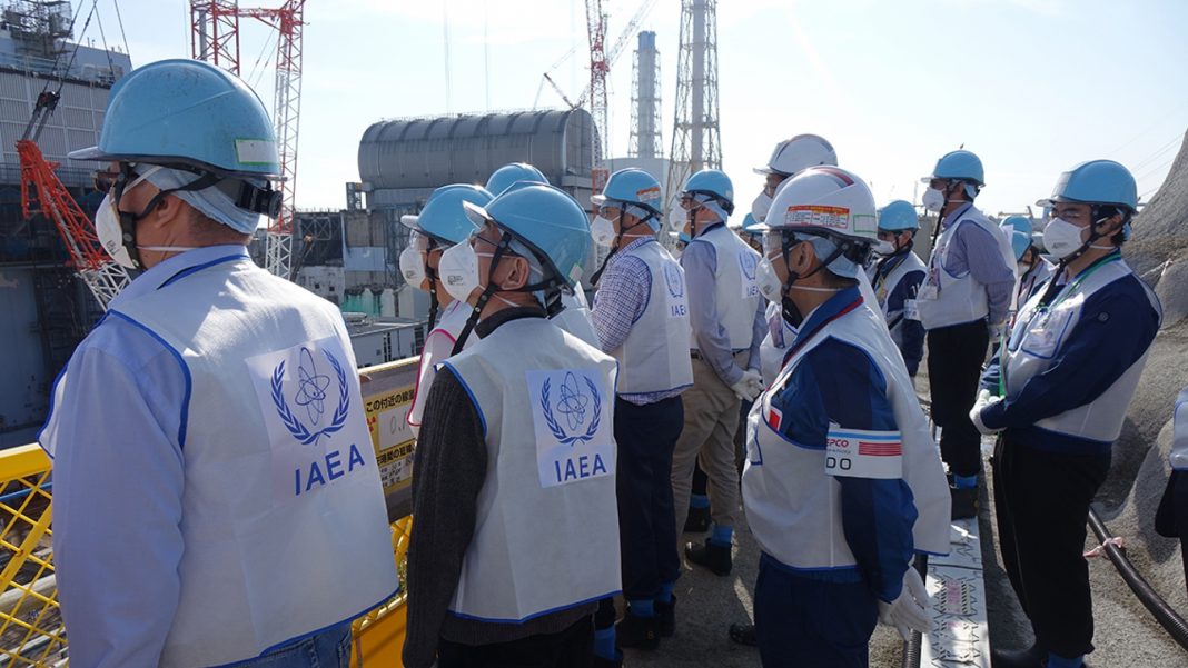MAAE: Na Fukušime došlo k pokroku, ale je tam stále problém s kontaminovanou vodou