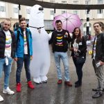 Nuclear Pride v Bruseli