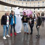 SNUS bola na Nuclear Pride v Bruseli. Poďme na jeseň spolu do Paríža! Nuclear Pride Brusel 2019