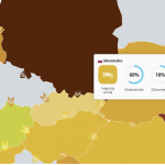 Aký je dopad spotreby elektriny na klímu? Pozrite si výbornú Electricity Map mapa elektriny