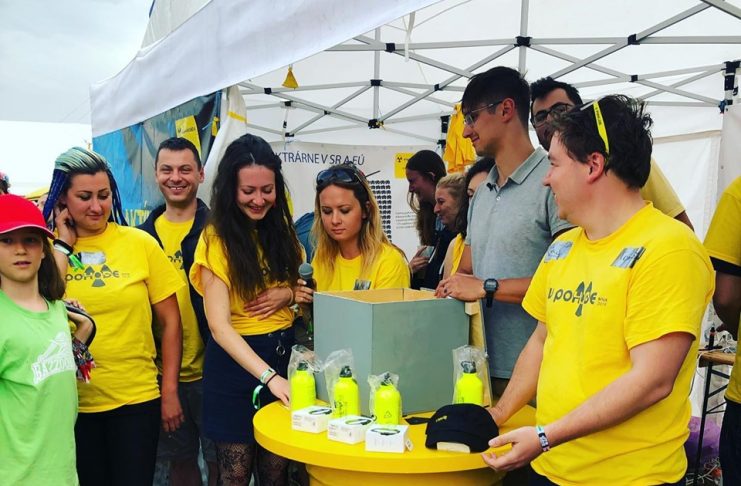 SNUS na festivale Pohoda 2019