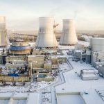 Leningrad 2-2: Makety palivových kaziet vložené do reaktora