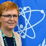 M. Žiaková generálnou riaditeľkou MAAE nebude, stiahla kandidatúru Marta Žiaková. Foto: IAEA