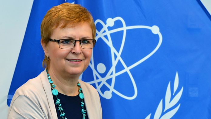 Marta Žiaková. Foto: IAEA