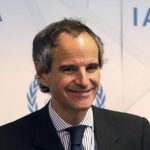Novým šéfom MAAE bude Argentínčan Rafael Mariano Grossi Rafael Mariano Grossi, nový riaditeľ Medzinárodnej agentúry pre atómovú energiu (MAAE) na tlačovej konferencii v Medzinárodnom centre vo Viedni, Rakúsku, 16. septembra 2019. Foto: Associated Press