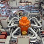 O rýchlom reaktore BN-1200 chcú rozhodnúť až v roku 2022 BN-800 v JE Belojarsk je jediný sodíkový reaktor na svete, ktorý vyrába elektrinu z paliva MOX. Foto: Rosenergoatom