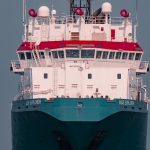 Ruská plávajúca jadrová elektráreň zaznamenáva prvé úspechy Nákladná loď