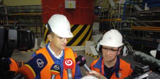 Tretí blok JE Mochove sa blíži k uvedeniu do prevádzky