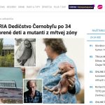 Od Černobyľu uplynie 34 rokov a Pluska.sk stále zavádza