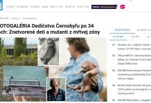 Od Černobyľu uplynie 34 rokov a Pluska.sk stále zavádza