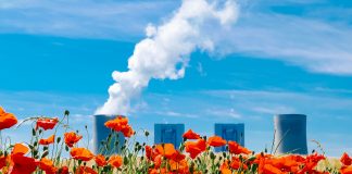 Jadrová energia sa stáva zelenou energiou. Hurá! Jadrová energia má dôležitú úlohu.