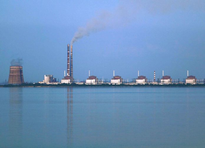 ukrajinská jadrová elektráreň Zaporizhia
