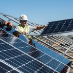 Ako Nemci doplácajú na solárne a veterné elektrárne Výstavba solárnych panelov