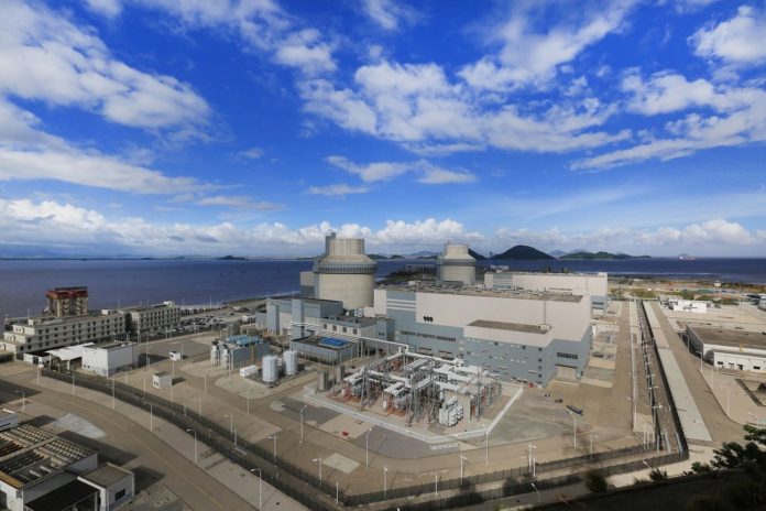 Čínska jadrová elektráreň Sanmen