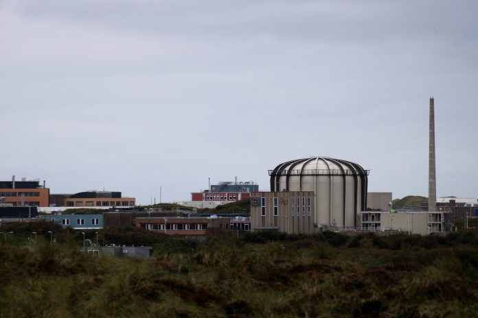Výskumný jadrový reaktor v holandskom meste Petten