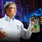 Bill Gates: Jadro je bezpečnejšie než ropa, uhlie či zemný plyn Bill Gates. Foto: TED