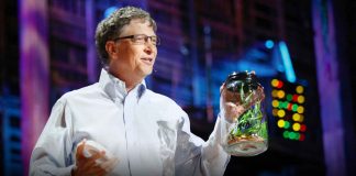 Bill Gates: Jadro je bezpečnejšie než ropa, uhlie či zemný plyn Bill Gates. Foto: TED