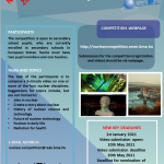 Európska súťaž krátkych video spotov s jadrovou tematikou pre stredné školy