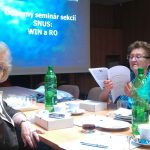 Odborná konferencia WIN a RO, Častá-Papiernička 18. 5. 2012