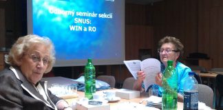 Odborná konferencia WIN a RO, Častá-Papiernička 18. 5. 2012