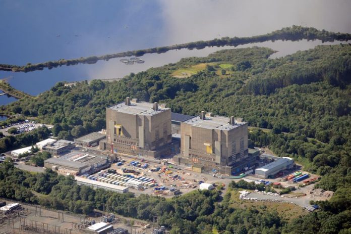 jadrová elektráreň Trawsfynydd
