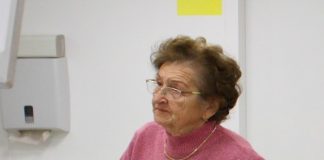 Naša drahá Marčuľka,