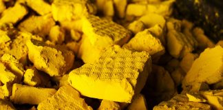 Dlhodobá cena uránu je na maximách, trh očakáva boj o budúce dodávky Uránový tzv. žltý koláč