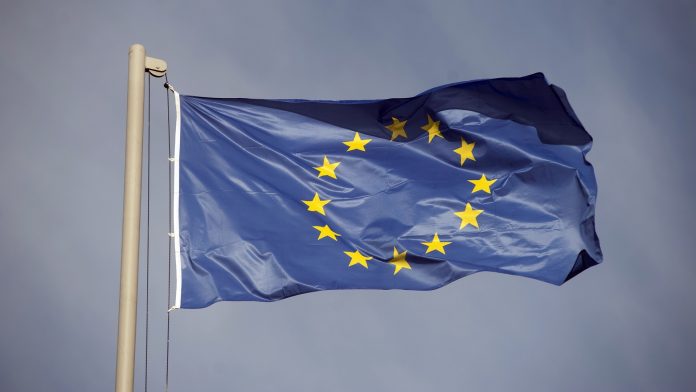Vlajka - Európska únia