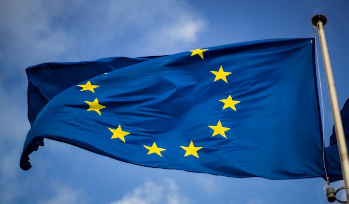 Európska únia vlajka