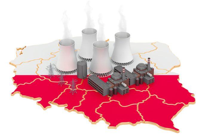 Poľsko, jadrová elektráreň