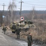 Rusi strieľajú na kontrolné stanovištia neďaleko Černobyľu