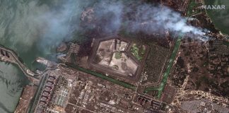 Ostreľovanie Záporožskej jadrovej elektrárne 29. augusta 2022