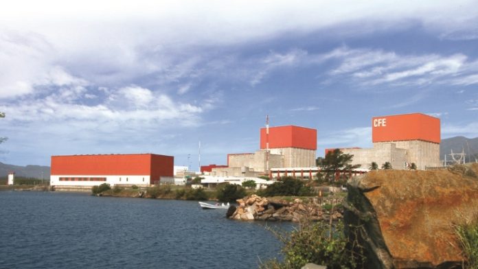 Mexická jadrová elektráreň Laguna Verde