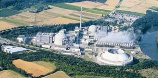 Koniec jadra v Nemecku: Jeden z troch zostávajúcich blokov dostal zelenú na vyradenie z prevádzky Nemecká jadrová elektráreň Neckarwestheim. Foto: EnBW