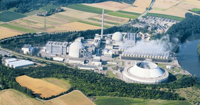 Nemecká jadrová elektráreň Neckarwestheim. Foto: EnBW