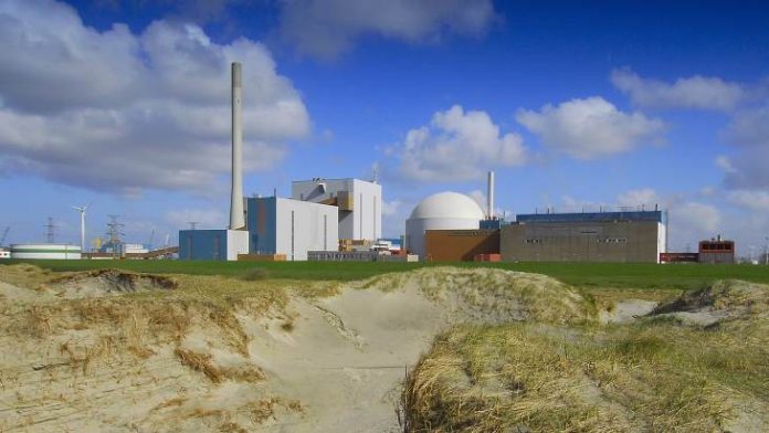 Holandská jadrová elektráreň Borssele