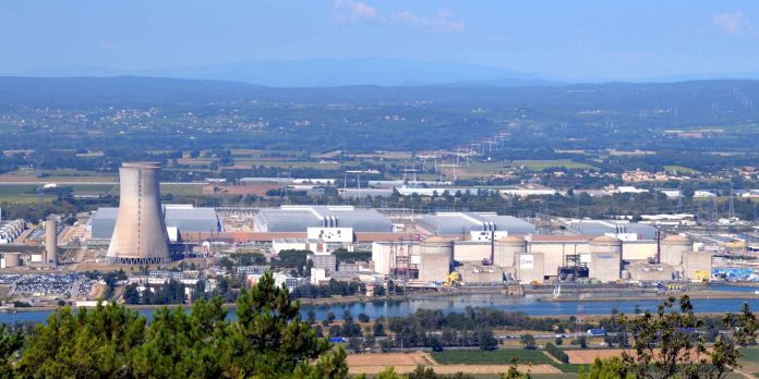 Jadrová elektráreň Tricastin v južnom Francúzsku