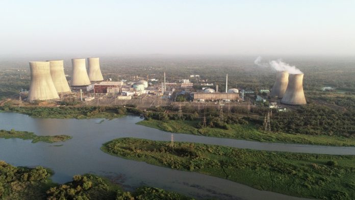 Indická jadrová elektráreň Kakrapar