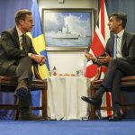 Spojené kráľovstvo a Švédsko sa zaviazali ukončiť závislosť od Ruska v otázke jadrového paliva Dohodu podpísali predseda vlády Spojeného kráľovstva Rishi Sunak a predseda vlády Švédska Ulf Kristersson