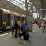 Železnicou za žiarením – akcia sekcií WIN a RO