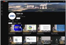 YouTube kanál SNUS SK