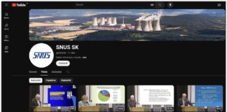 YouTube kanál SNUS SK
