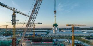 Číňania budú prví! Do svojho SMR čoskoro zavezú palivo Čínsky malý modulárny reaktor ACP100